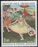 FRANCE : N° 1653 ** ("Danseuse Au Bouquet Saluant", De Degas) - PRIX FIXE - - Neufs