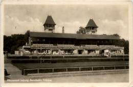 Leipzig, Rennbahn, Tribüne - Leipzig