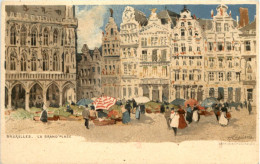 Bruxelles - La Grand Place - Sonstige & Ohne Zuordnung