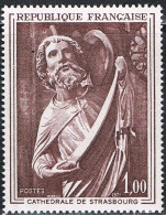 FRANCE : N° 1654 ** (Sculpture De La Cathédrale De Strasbourg) - PRIX FIXE - - Unused Stamps