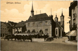 Göttingen - Rathaus - Göttingen