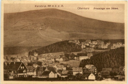 Braunlage, Von Süden - Braunlage