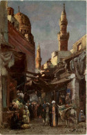 Street In Cairo - Le Caire