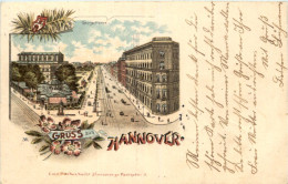 Gruss Aus Hannover - Litho - Hannover