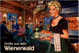 Gruss Aus Dem Wienerwald - Werbung - Advertising