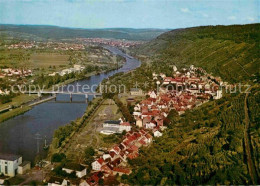 72841576 Klingenberg Main Fliegeraufnahme Rotweinstadt Mit Bacharach  Klingenber - Sonstige & Ohne Zuordnung