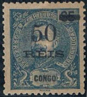 Congo, 1905, # 54, MH - Congo Portugais