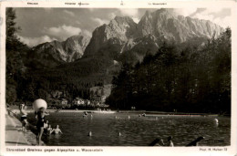 Strandbad Grainau - Garmisch-Partenkirchen