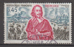 FRANCE : N° 1655 Oblitéré  (Richelieu - PRIX FIXE - - Gebraucht