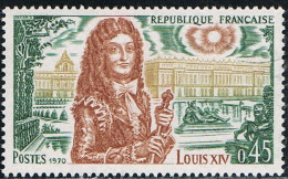 FRANCE : N° 1656 ** (Louis XIV) - PRIX FIXE - - Unused Stamps