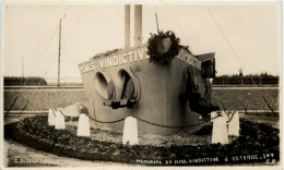 Ostende - Memorial Du HMS Vindictive - Oostende