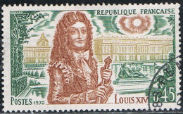 FRANCE : N° 1656 Oblitéré (Louis XIV) - PRIX FIXE - - Usati