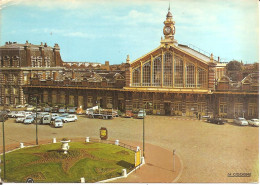 TOURCOING (59) La Gare En 1978  (2 Scans)  CPSM  GF - Tourcoing