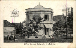 Batavia - Ufficio Centrale Telegrafico - Indonésie