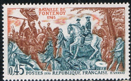 FRANCE : N° 1657 ** (Bataille De Fontenoy) - PRIX FIXE - - Unused Stamps