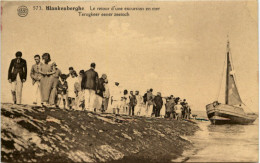 Blankenberghe - La Retour D Une Excursion En Mer - Blankenberge