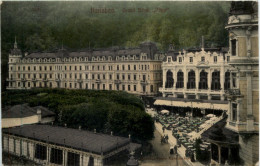 Karlsbad - Grand Hotel Pupp - Boehmen Und Maehren