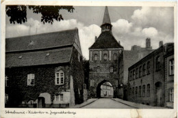 Stralsund, Kütertor Mit Jugendherberge - Stralsund