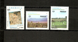 Paraguay   1991-95  .-  Y&T  Nº   2539-2691/92   ** - Paraguay