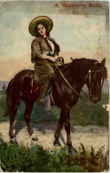 A Western Belle - Donne