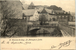 Environs De Huy - La Mehaigne A Statte - Huy