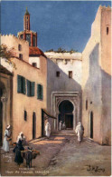 Morocco - Near The Kasbah Tangiers - Tucks - Andere & Zonder Classificatie