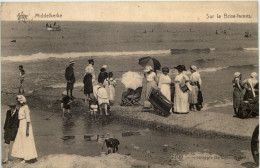 Middelkerke - Sur Le Brise-lames - Middelkerke