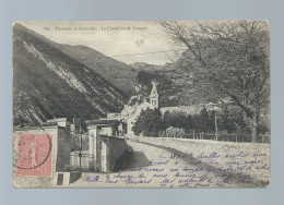 CPA - 38 - Environs De Grenoble - Le Chevallon De Voreppe - Circulée En 1906 (trace De Pli) - Voreppe