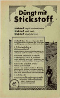 Düngt Mit Stickstoff - Werbung - Advertising