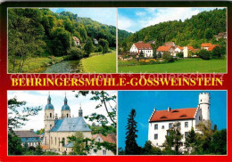 72841546 Goessweinstein Behringersmuehle Goessweinstein - Sonstige & Ohne Zuordnung