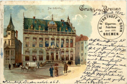 Gruss Aus Bremen - Litho - Bremen