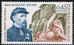 FRANCE : N° 1660 ** (Siège De Belfort) - PRIX FIXE - - Unused Stamps
