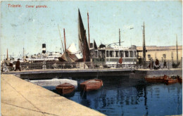 Trieste - Canal Grande - Trieste