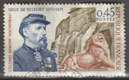 FRANCE : N° 1660 Oblitéré (Siège De Belfort) - PRIX FIXE - - Used Stamps