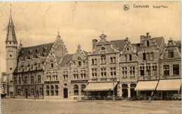 Termonde - Grand Place - Autres & Non Classés
