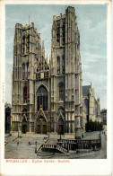 Bruxelles - Eglise Sainte Gudule - Otros & Sin Clasificación