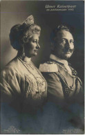 Unser Kaiserpaar Im Jubiläumsjahr 1913 - Familles Royales