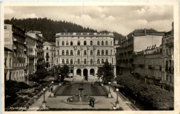 Marienbad - Schillerplatz - Böhmen Und Mähren