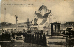 Bruxelles - Exposition De 1910 - Mostre Universali