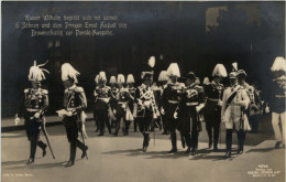 Kaiser Wilhelm Zur Parole Ausgabe - Royal Families