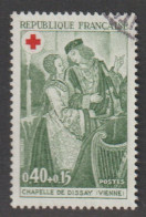 FRANCE : N° 1661 Oblitéré (Croix-Rouge) - PRIX FIXE - - Gebraucht