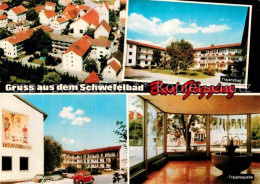 72841105 Bad Goegging Trajansbad Fliegeraufnahme Trajansquelle Bad Goegging - Other & Unclassified