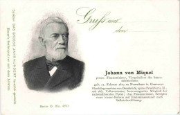 Johann Von Miquel - Politiker - Politische Und Militärische Männer