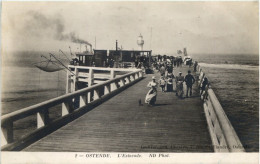 Ostende - L Estacade - Oostende