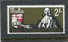 MALTA - 1969  2s  UNIVERSITY  MINT NH - Malte