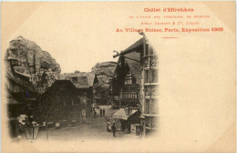 Paris - Exposition 1900 - Chalet D Effretikon - Exposiciones