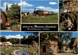Bruchhausen-Vilsen - Gruss Von Der Museums Eisenbahn - Diepholz