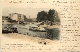Paris - Perspective Sur La Seine - Sonstige & Ohne Zuordnung