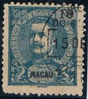Macau, 1900, # 96, Used - Gebruikt