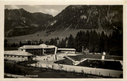 Oberstdorf - Moorwasser Badeanstalt - Oberstdorf